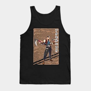 Axl Low | Guilty Gear Tank Top